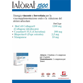 IALORAL 1500 COMPRESSE