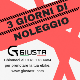 NOLEGGIO ROAD BIKE 3 GIORNI