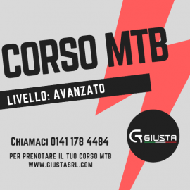 CORSO TECNICO DI MTB AVANZATO